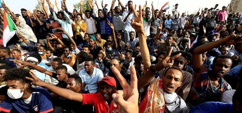 SUDAN OPPOSITION REJECTS ‘MILITARY COUP’