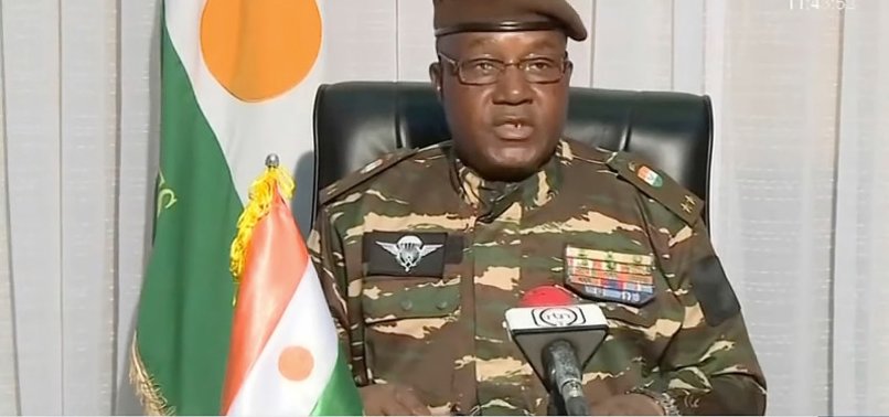 HEAD OF NIGERIEN PRESIDENTIAL GUARD TCHIANI DECLARES HIMSELF NEW LEADER AFTER COUP
