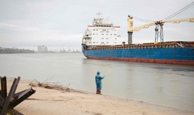 First cargo ships sail to Ukraine after grain deal collapse: official