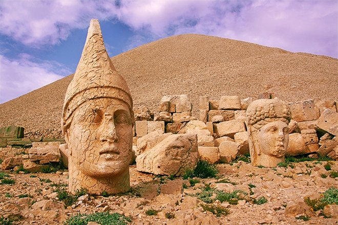 Dünyanın sekizinci harikası Nemrut