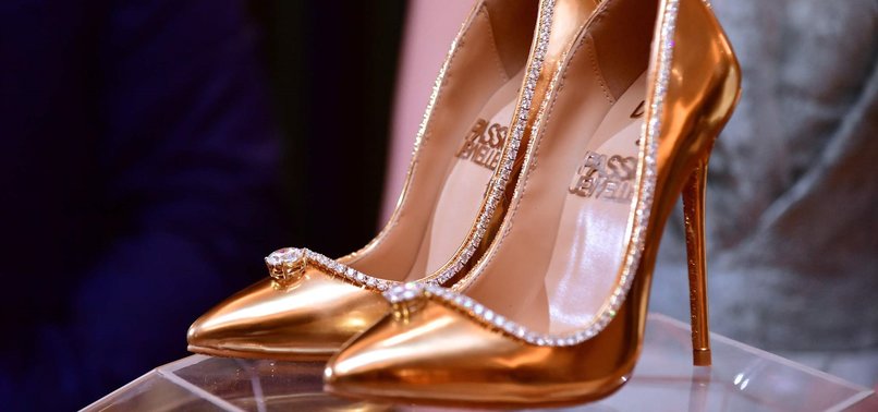 WORLDS MOST EXPENSIVE STILETTOS GO ON SALE FOR $17M IN DUBAI