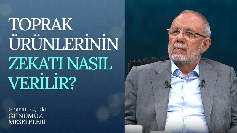 Toprak Ürünlerinin Zekatı Nasıl Verilir?