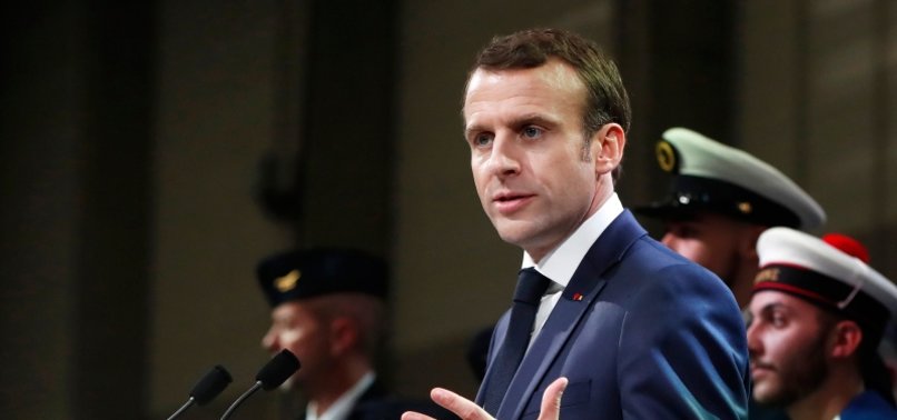 MACRON SAYS FRANCE TO STAY MILITARILY ENGAGED IN MIDEAST IN 2019