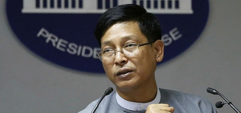 BANGLADESH ACCUSES MYANMAR OF VIOLATING ITS AIRSPACE