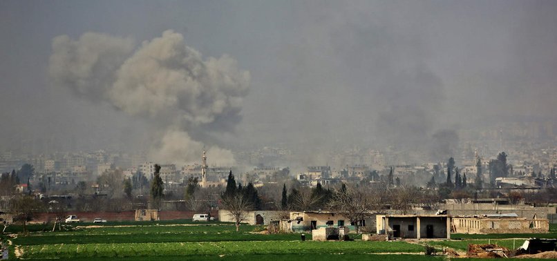 ASSAD REGIME FORCES CUT EASTERN GHOUTA IN HALF, MONITOR SAYS
