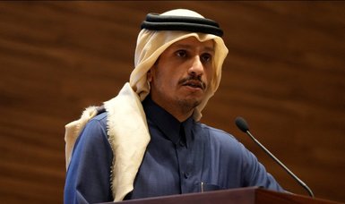 Hostage swap deal possible if humanitarian conditions in Gaza improve, says Qatari prime minister