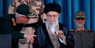 Iran’s Khamenei accuses US, Israel of fomenting ’riots’