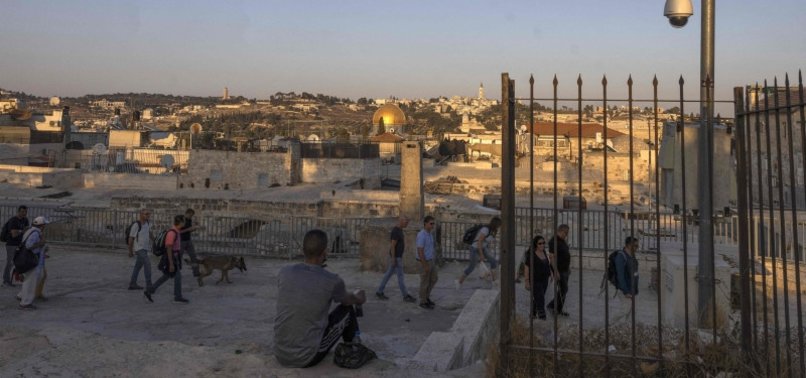 ISRAELI SETTLERS STORM AL-AQSA COMPLEX IN JERUSALEM TO MARK YOM KIPPUR HOLIDAY