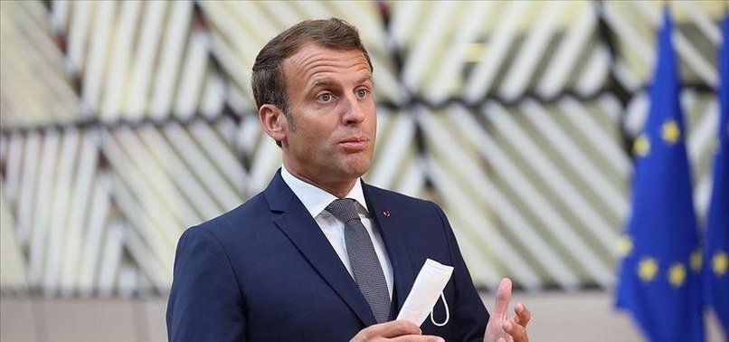 MACRON ACCUSES EX-AUSTRALIA PREMIER OF PROVOKING NUCLEAR CONFRONTATION WITH CHINA