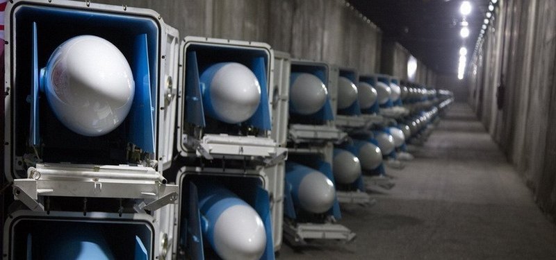 Iran Guards unveil underground missile facility for naval warfare