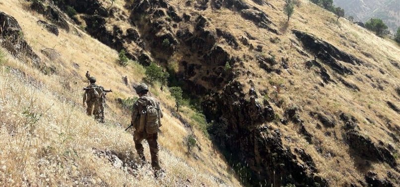 TURKISH MILITARY NEUTRALIZES 76 PKK TERRORISTS IN N.IRAQ OP
