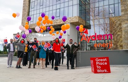 AydemEnerji13grupşirketiyleGreatPlacetoWorkSertifikasıaldı