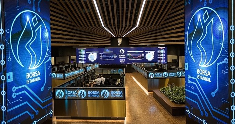 Borsa günün ilk yarısında yükseldi
