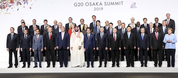 G20 Osaka Liderler Zirvesi başladı