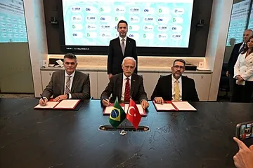 DEİK, Brezilya Ulusal Sanayi Konfederasyonu ile mutabakat zaptı imzaladı