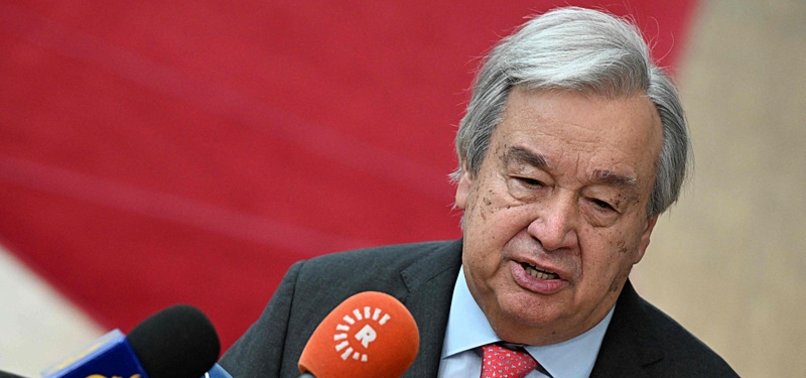 UN CHIEF: CLEAR CONSENSUS ANY ASSAULT ON GAZAS RAFAH WILL CAUSE HUMANITARIAN DISASTER