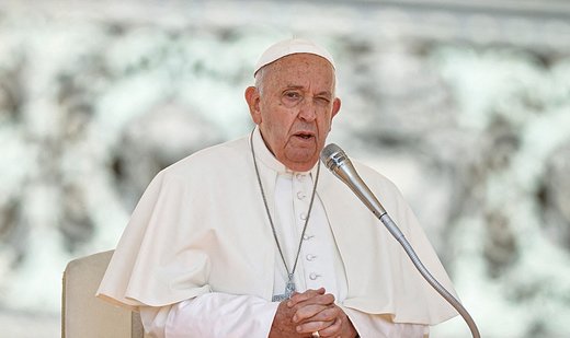 Pope calls for global push to tackle poor nations’ debt crises