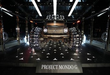 Mercedes Benz ve Moncler İş Birliğiyle “PROJECT MONDO G” Türkiye’de