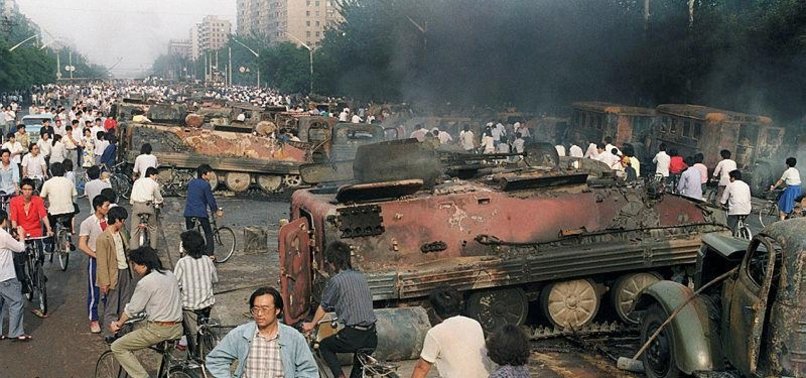 AT LEAST 10,000 KILLED IN 1989 TIANANMEN CRACKDOWN: BRITISH CABLE