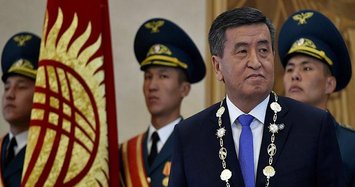 Kyrgyzstan inaugurates new president