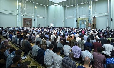 In historic first, Friday adhan rings out loudly in New York mosque