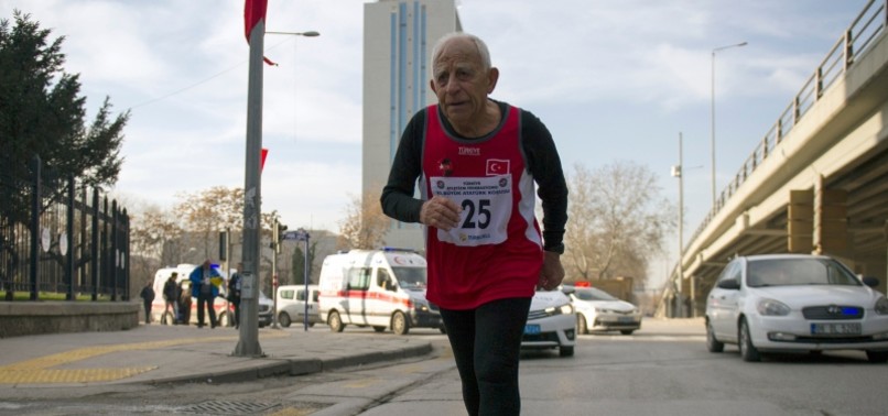TURKEY’S OLDEST ATHLETE DIES AGED 91 DURING HIS 70TH ANNUAL RUN