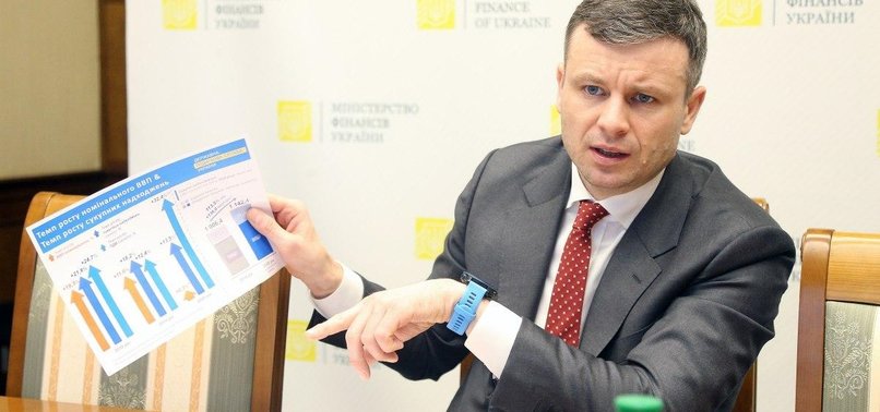 UKRAINE RECEIVES $367M FROM CANADA UNDER LOAN AGREEMENT