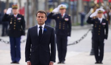 France commemorates end of World War II