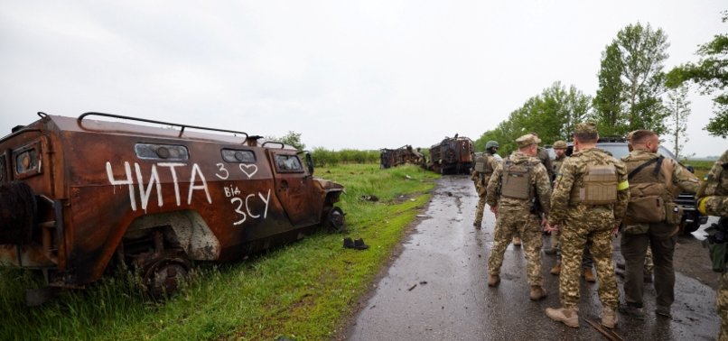 SEVERAL EXPLOSIONS HEARD IN UKRAINES KHARKIV AFTER ZELENSKIY VISIT