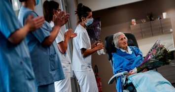 Belgian coronavirus survivor leaves hospital after turning 100