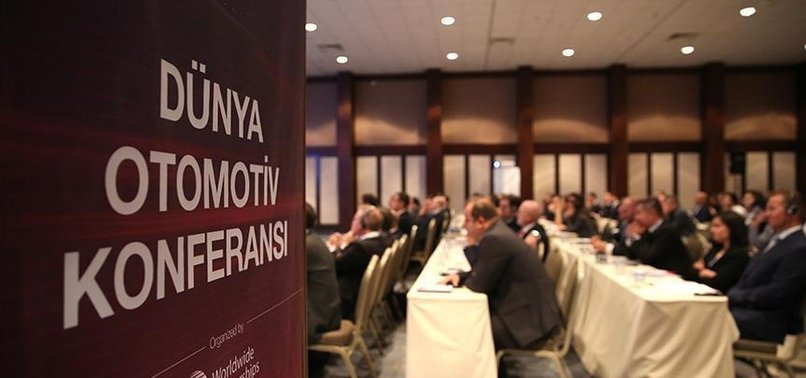 WORLD AUTOMOTIVE CONFERENCE BEGINS IN ISTANBUL