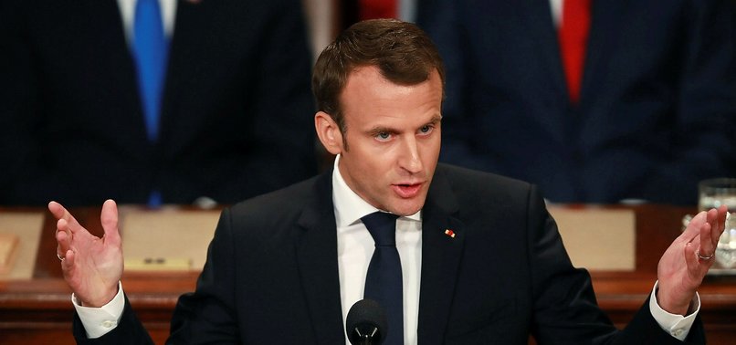 FRANCES MACRON CALLS ON US TO ‘REINVENT MULTILATERALISM,’ AVOID WAR OVER IRAN, TRADE
