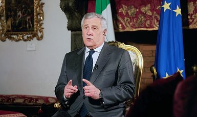 Italy urges Israel to exercise restraint after Iran attack, calls for cease-fire in Gaza