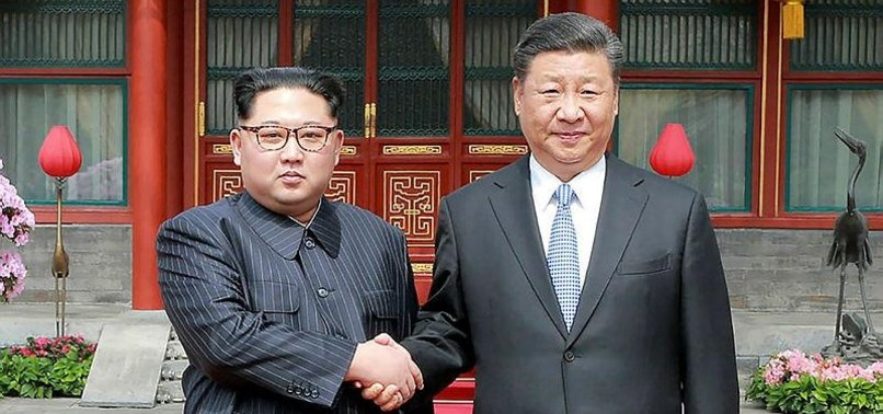 KIM, XI PORTRAY STRONG TIES AFTER NKOREA LEADERS CHINA TRIP