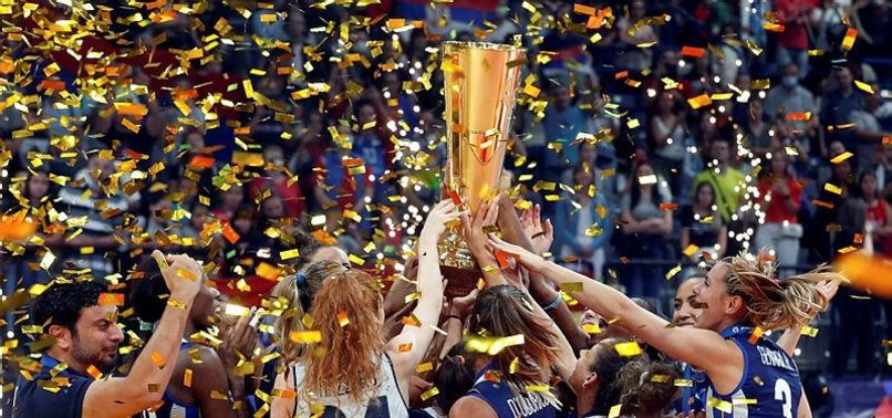 ITALY CLAIM 2021 CEV WOMENS EUROVOLLEY TITLE AFTER BEATING SERBIA 3-1