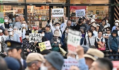 Anti-Muslim sentiment in Japan on rise after Israel's attacks on Gaza