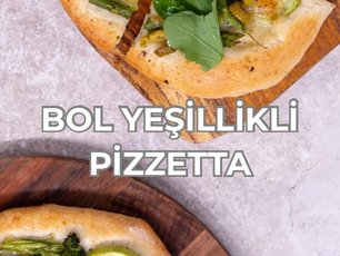 Bol Yeşillikli Pizzetta