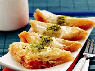 Balkabaklı Baklava