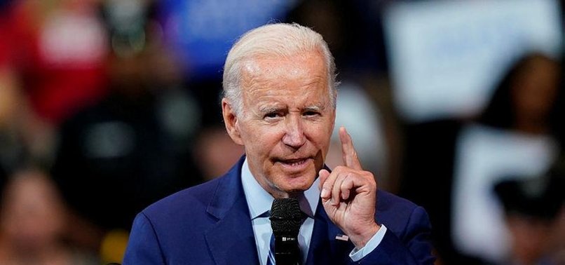 BIDEN CONDEMNS ATTACKS ON FBI AFTER SEARCH OF TRUMPS FLORIDA HOME