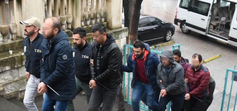 9 FETO-LINKED SUSPECTS ARRESTED IN TURKEY