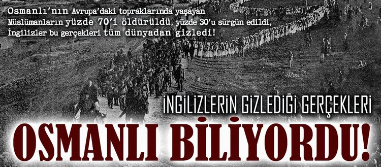Ingilizlerin Gizledigi Gercekleri Osmanli Biliyordu Fikriyat Gazetesi