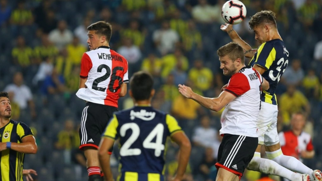 FEYENOORD: 2 FENERBAHÇE: 1