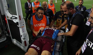 Trabzonspor win at home but lose Bosnian winger Visca for arm injury