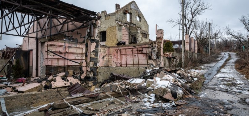 AT LEAST THREE CIVILIANS KILLED IN UKRAINIAN STRIKE ON RUSSIAN-CONTROLLED DONETSK - MAYOR
