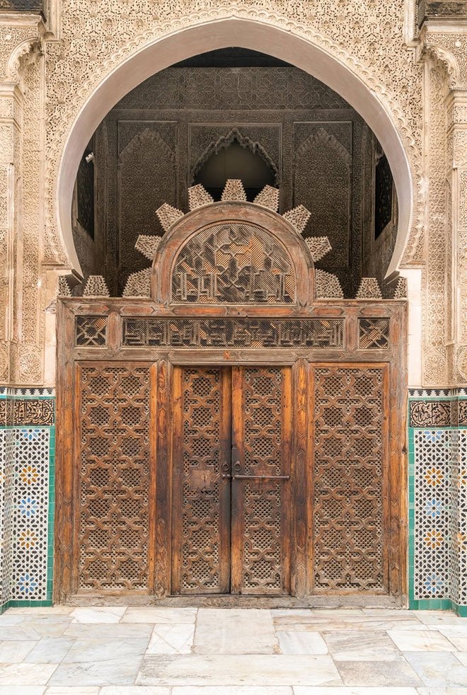 AÇILAN EN MEŞHUR MEDRESE