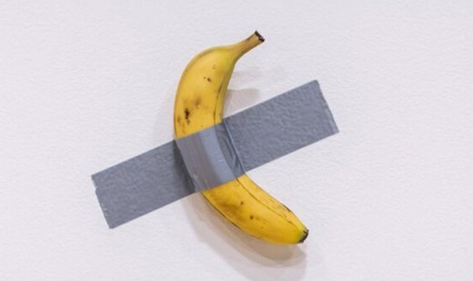 6.2M for a Banana: Maurizio Cattelan’s ’Comedian’ sold to crypto founder