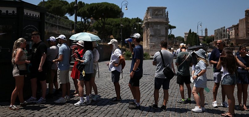 ITALY BRACES FOR EXTREME HEAT, VIOLENT STORMS AS HEAT WAVE GRIPS COUNTRY