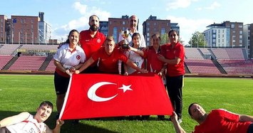 Turkey wins 28 medals in Down Syndrome championships