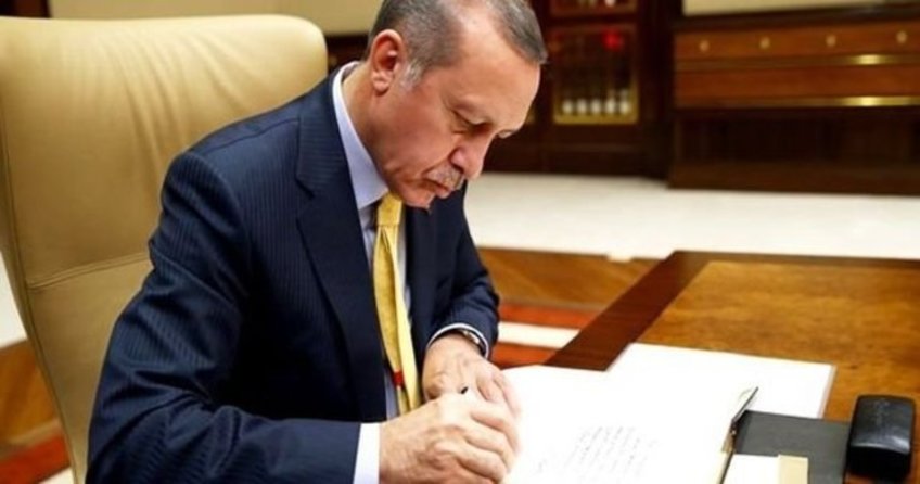 Cumhurbaşkanı Erdoğan YÖK Başkanı’nı seçti