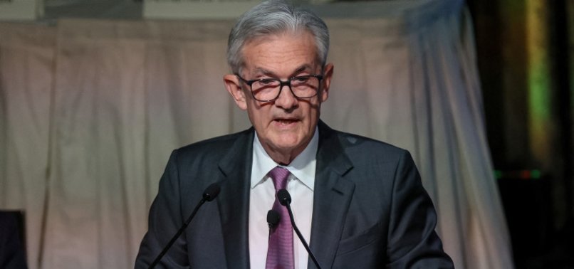 FED CHAIR SAYS LOWER GROWTH NEEDED TO BRING INFLATION DOWN
